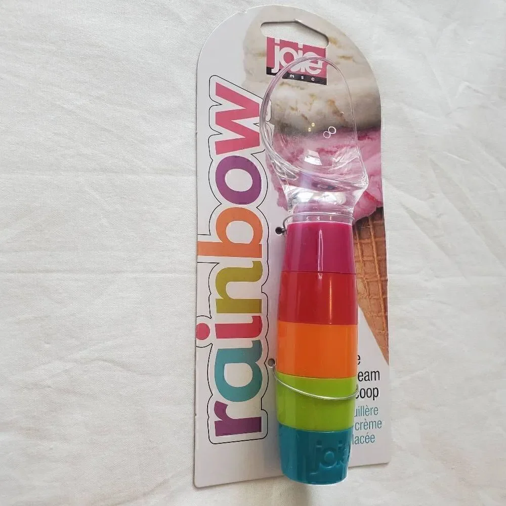 NEW Joie Rainbow Ice Cream Scoop